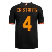 AS Roma Bryan Cristante #4 Tredjedrakt 2023-24 Kortermet